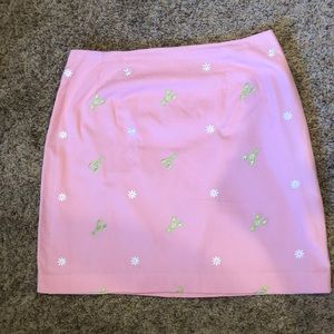 Lillly Pulitzer Lobster Skirt